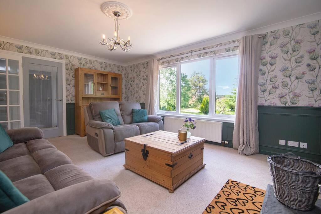Calm Scottish Country Escape With Hot Tub Sleeps 6 Villa Инвернес Екстериор снимка